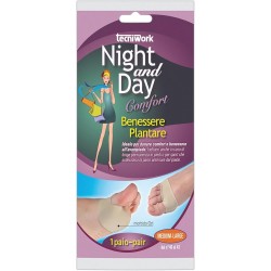 NIGHT AND DAY - Benessere Plantare - 1Paio - M/L (40-43)